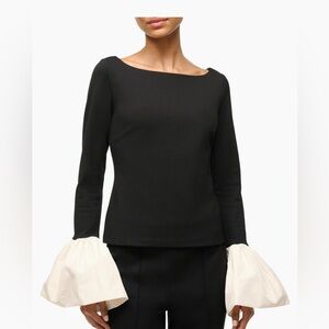 Staud Paige top NWOT